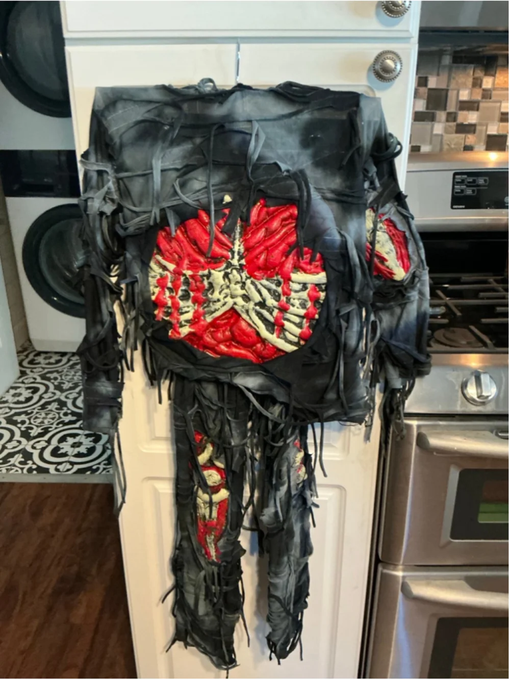 Spooktacular Creations Kids Zombie Deluxe Costume